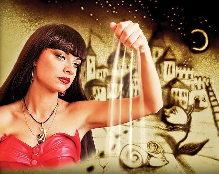 Ксения Симонова: прикосновение, которое оживляет песок